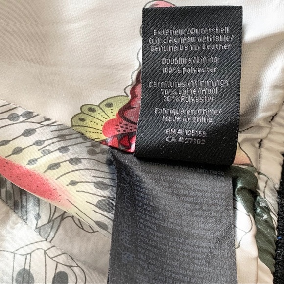 Mackage for Aritzia Ellie Black Leather Jacket - Picture 13 of 13